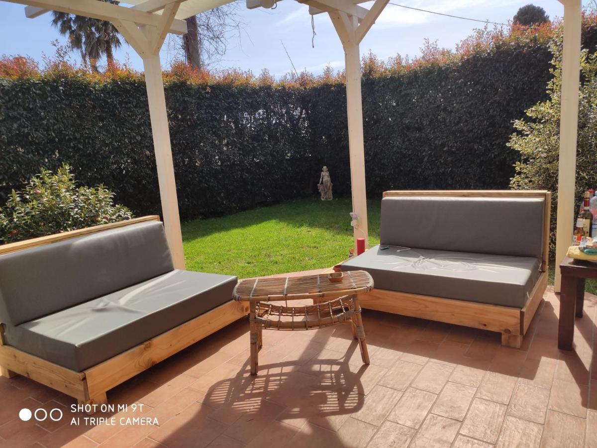 Appartamento Relax Con Giardino Caria Eksteriør bilde